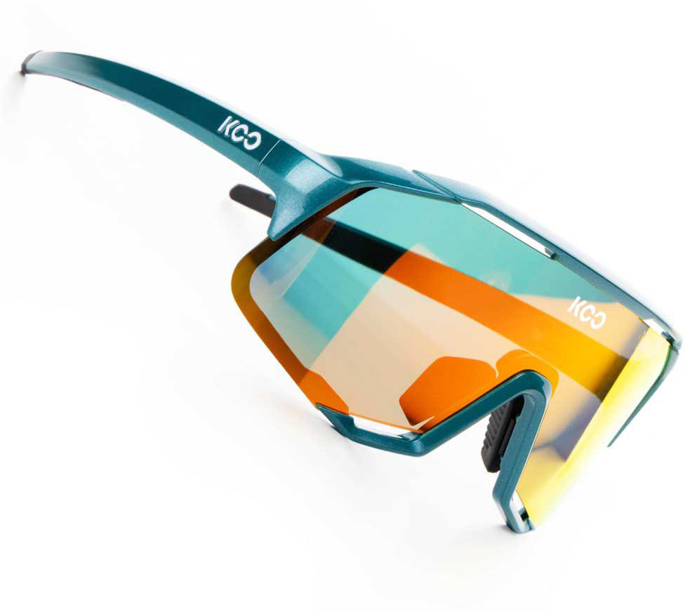 Beklædning - Cykelbriller - KOO Demos Cykelbriller - Bora Team  Edition - Red Mirror Lens