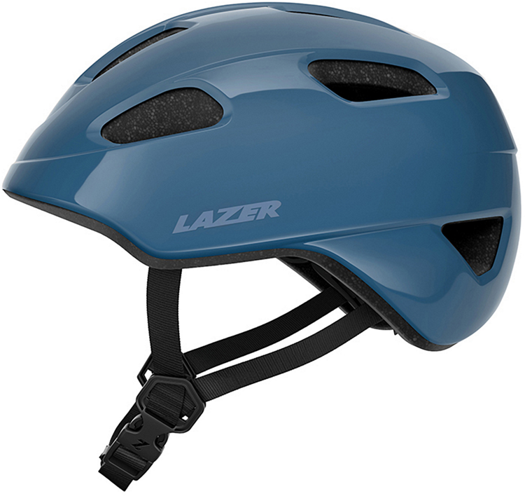 Beklædning - Cykelhjelme - Lazer Nutz 2.0 Kineticore cykelhjelm - Steel Blue