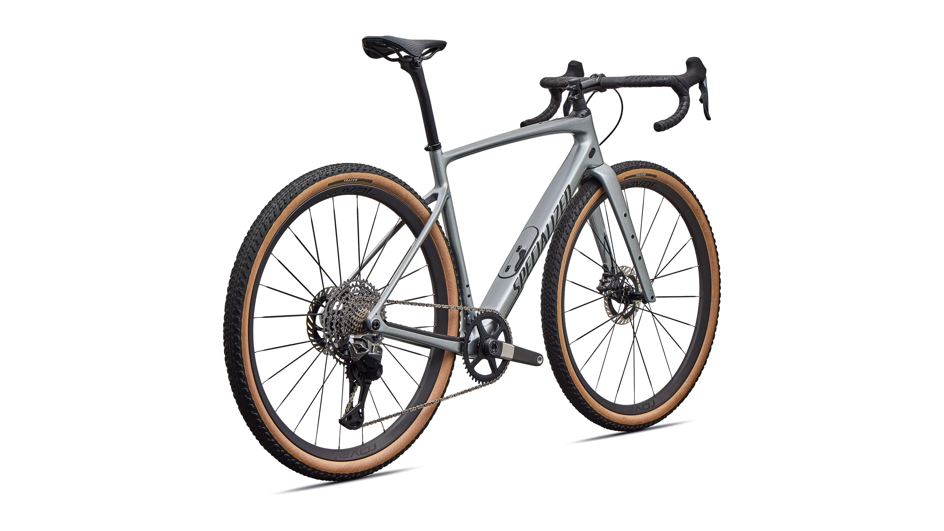 Cykler - Gravel cykler - Specialized Diverge 4 Pro LTD Shimano XTR/GRX Di2 2027 - Gloss Shadow Silver