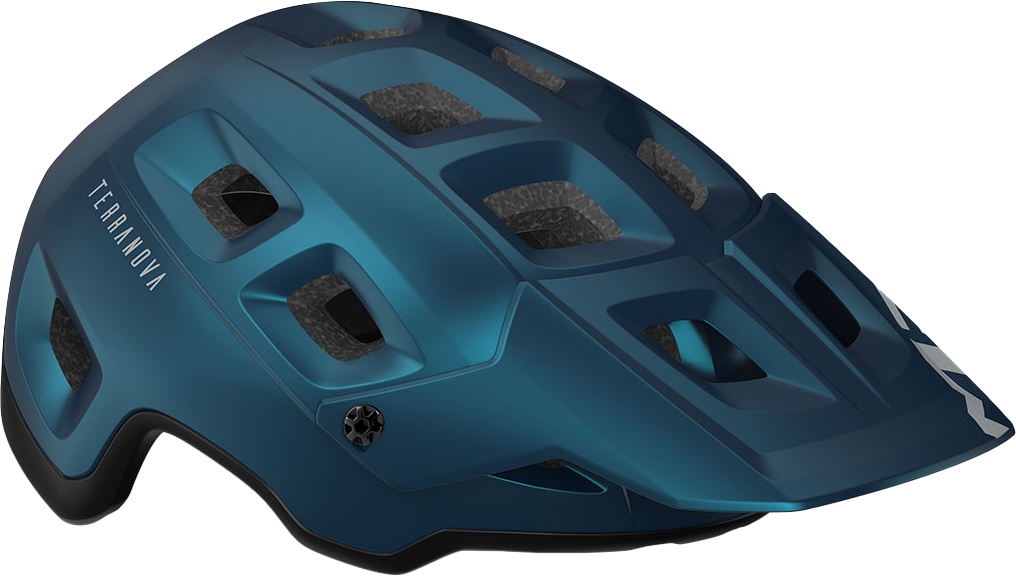 Beklædning - Cykelhjelme - MET Helmet Terranova MIPS - Blå
