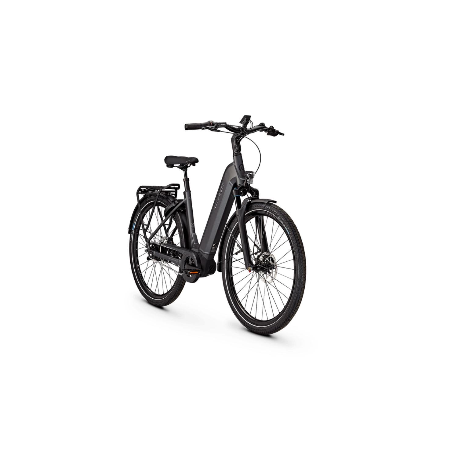 Cykler - Elcykler - Kalkhoff IMAGE 5.B MOVE+ 625wh Dame - Sort