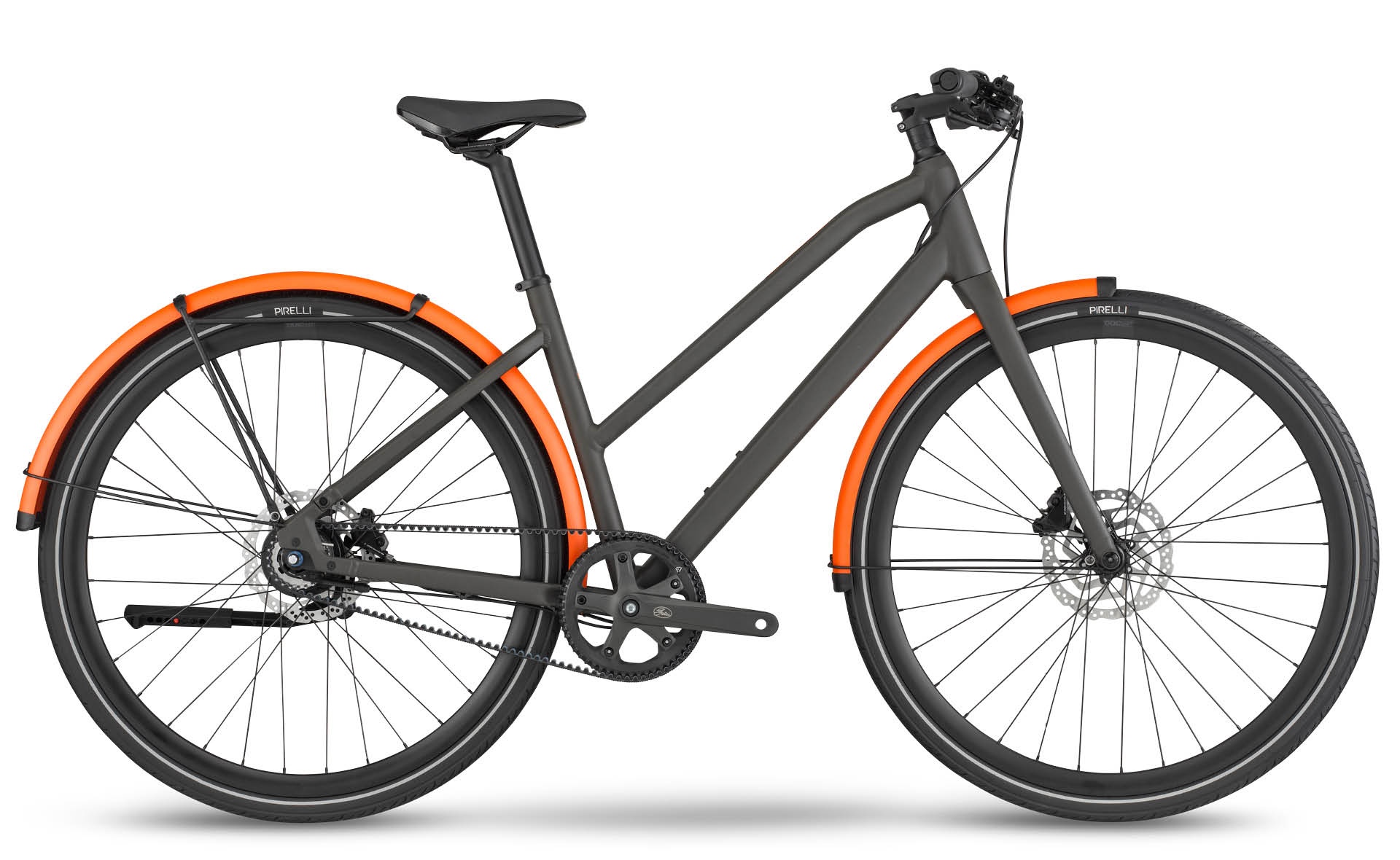 Cykler - Damecykler - BMC 257 AL THREE ST 2024