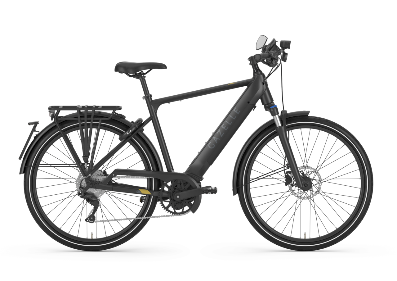 Cykler - Elcykler - Gazelle Medeo Speed 500wh Herre 2022 -  Sort (Udstillingsmodel)