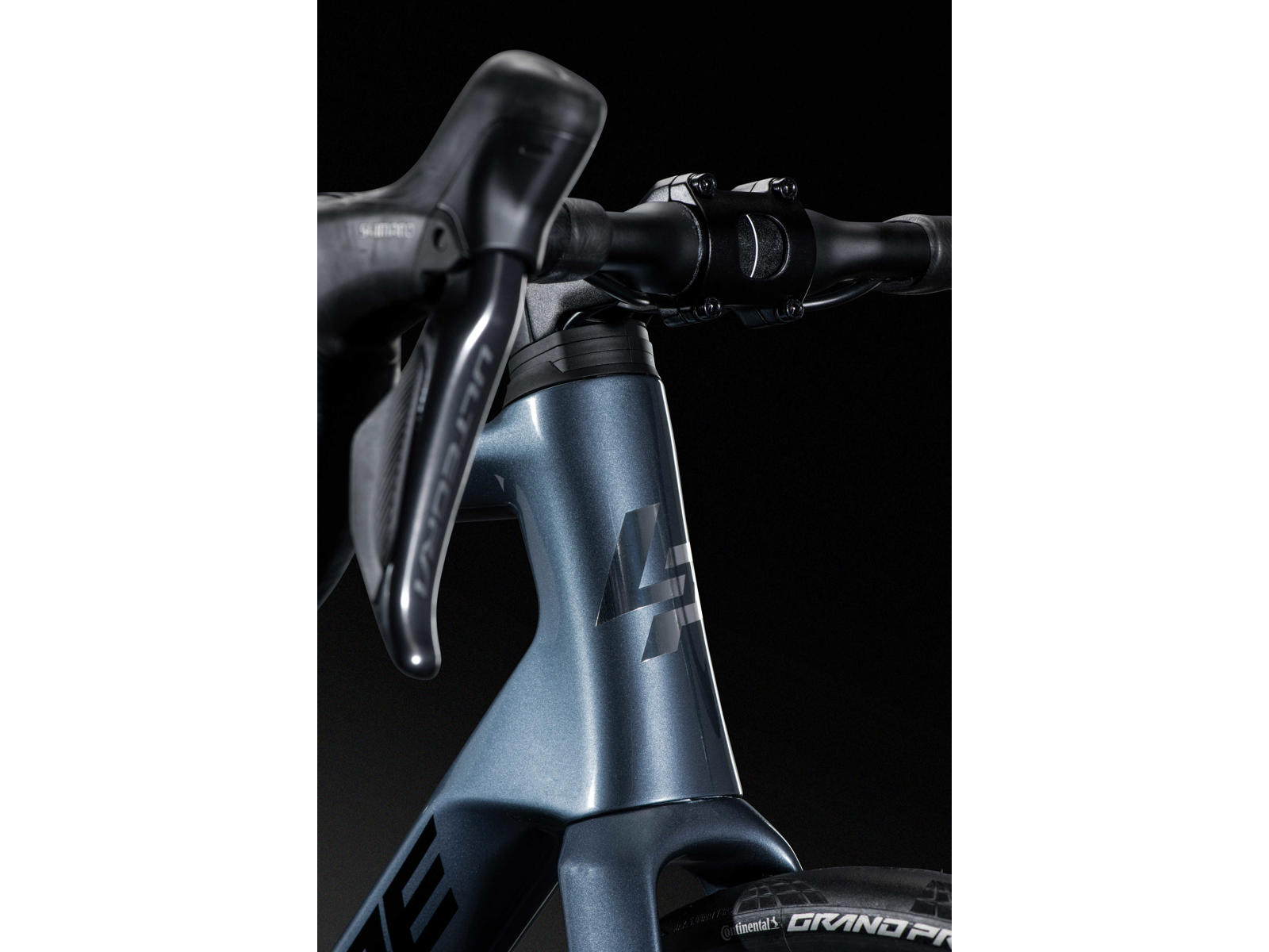 Cykler - Racercykler - Lapierre Pulsium 8.0 2025 - Cumulonimbus Grey
