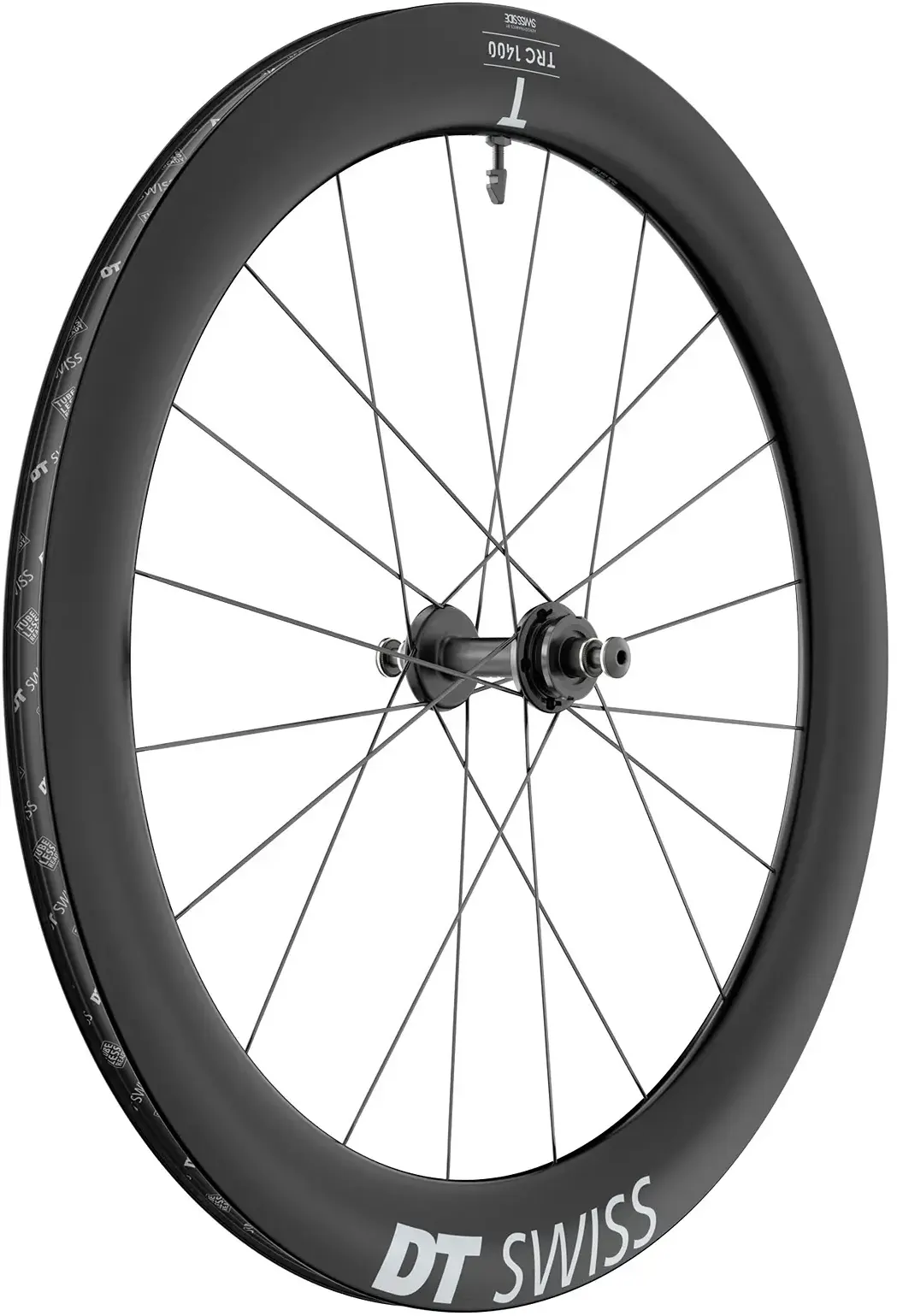 DT Swiss Wheel TRC 1400 Dicut 62 700c Rear