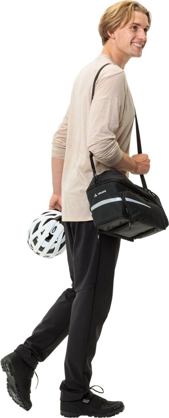 Tilbehør - Cykeltasker - Vaude Silkroad Plus (16L) - Black