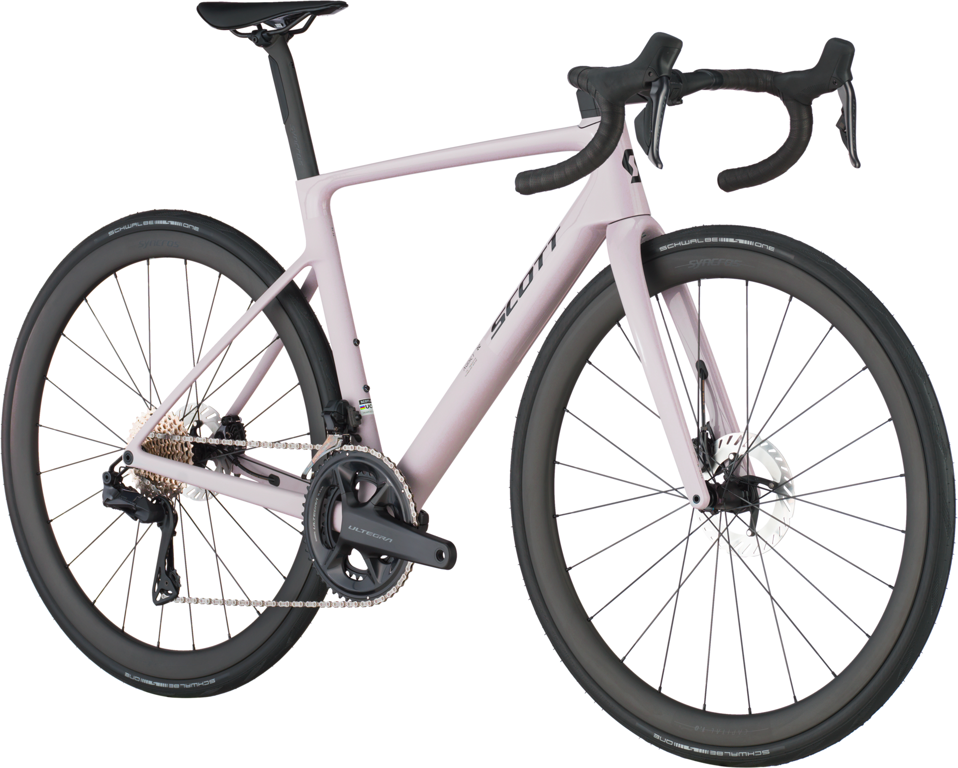 Cykler - Racercykler - Scott Addict RC 20 2025 - Hushed Pink