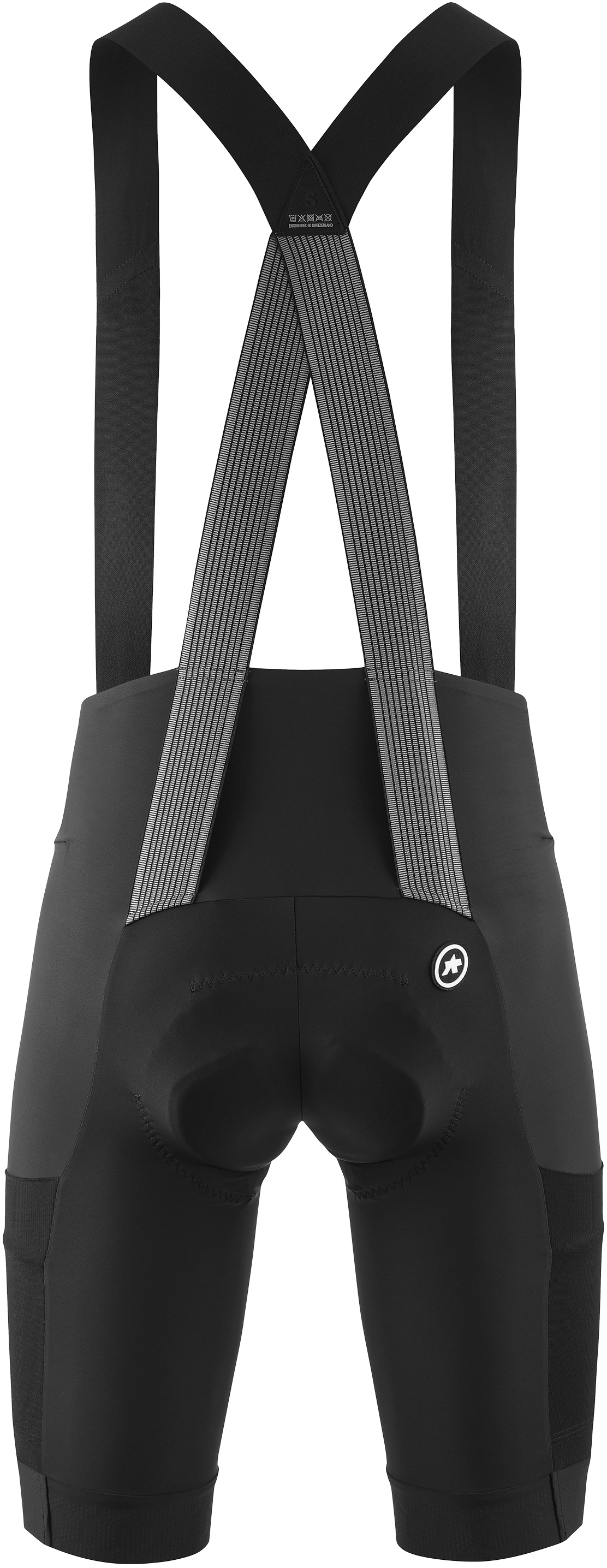 Beklædning - Cykelbukser - Assos TACTICA Bibshorts T5 - Black Series