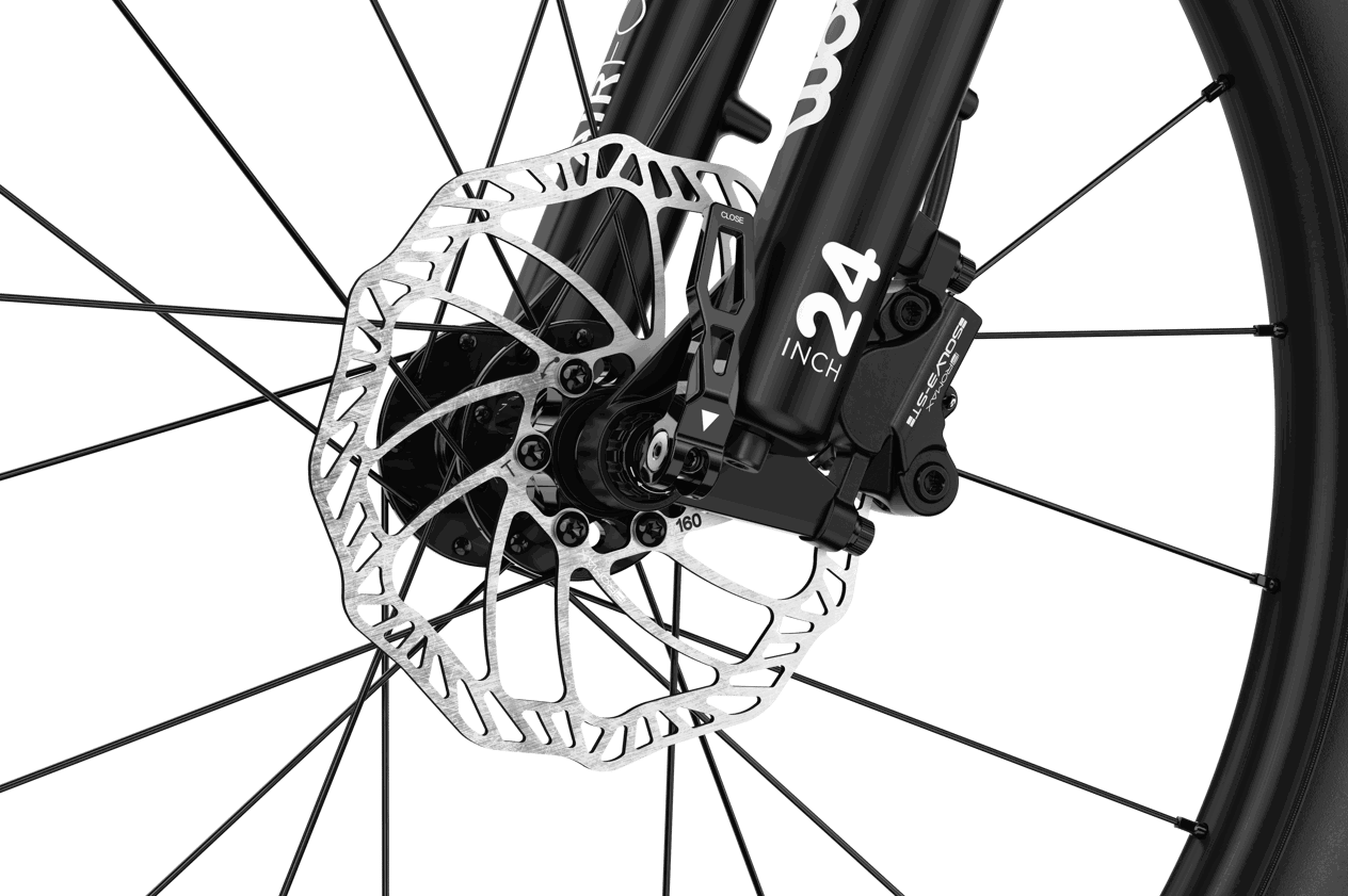 Cykler - Børnecykler - Woom Off Air 5 - Terra Coppa