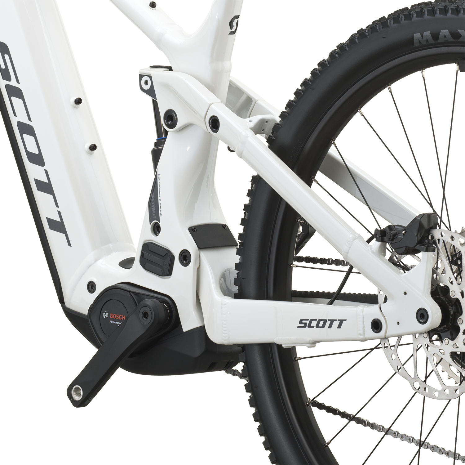 Cykler - Elcykler - Scott Strike 40 2027 - Pearl White