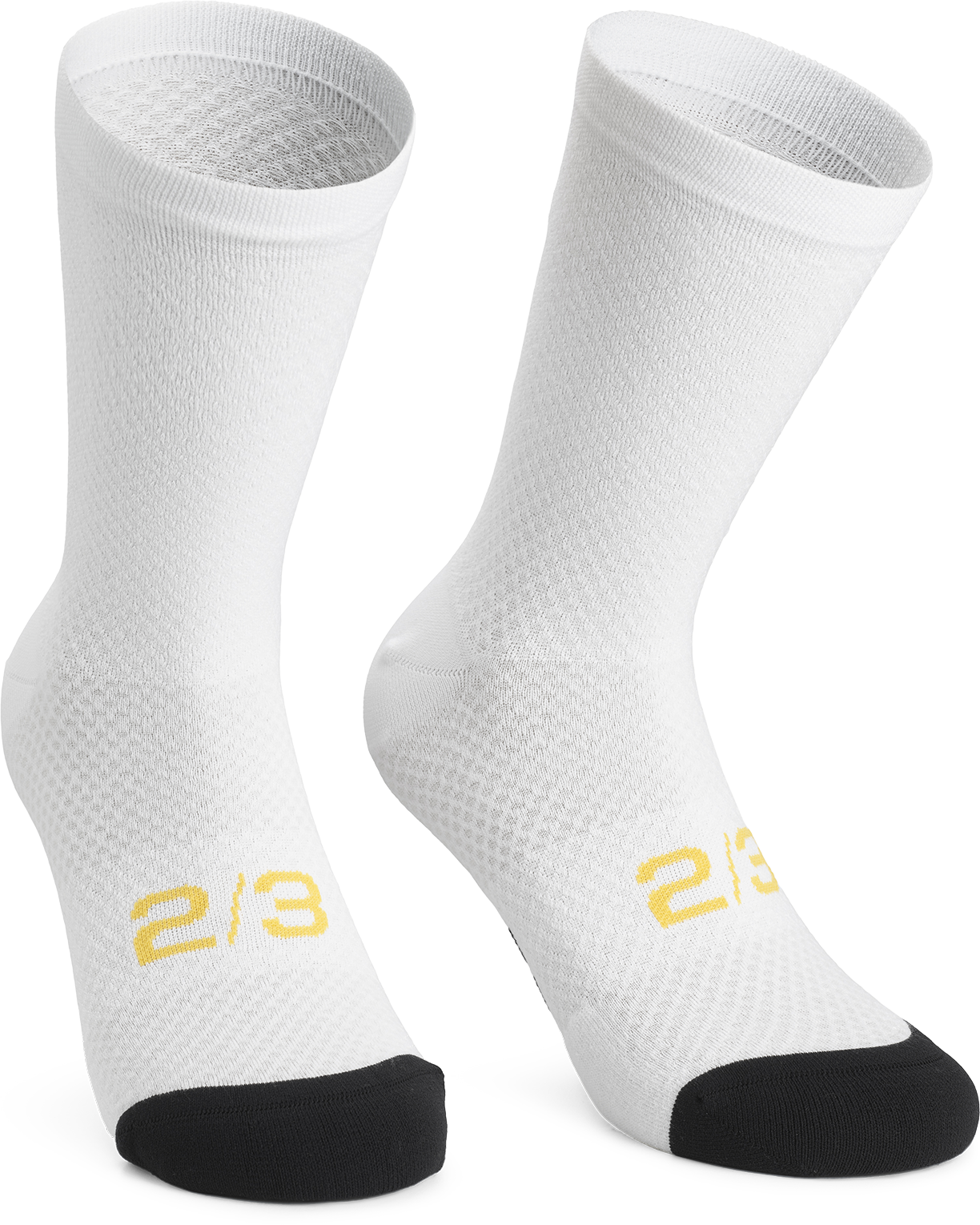 Assos Spring Fall Socks P3 - White Series