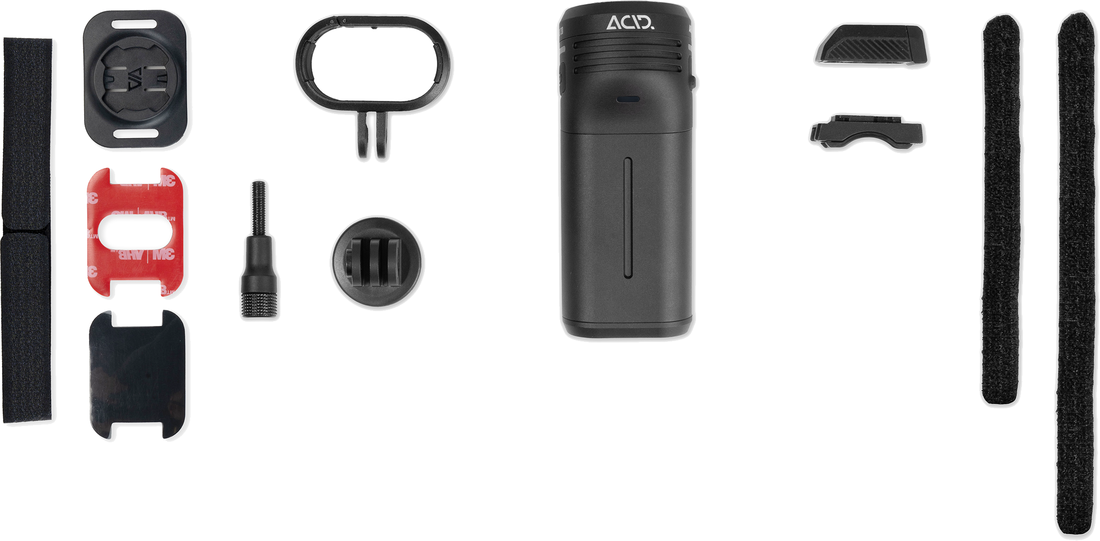 Tilbehør - Cykellygter - ACID by Cube ARC 1800 Forlygte 1800 lumen - Black