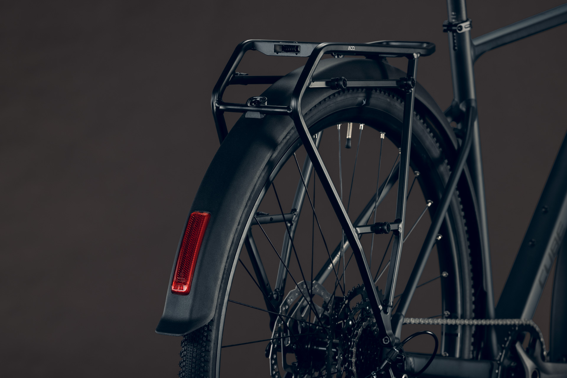 Cykler - Herrecykler - Cube Nulane Pro FE (Fully Equipped) Herre 2027 - Night´n´Chrome