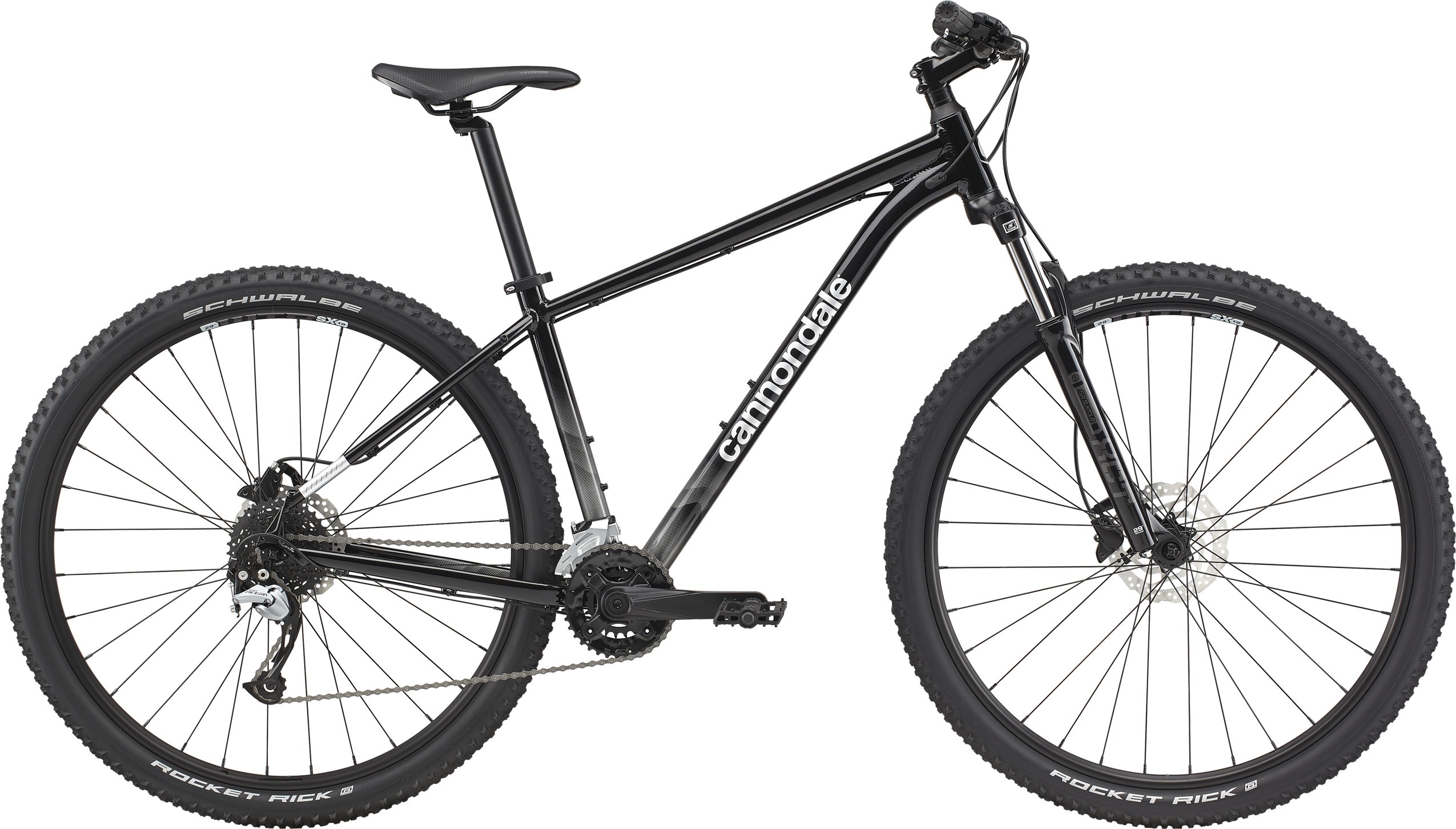 Cykler - Mountainbikes - Cannondale Trail 7 2023 - sort