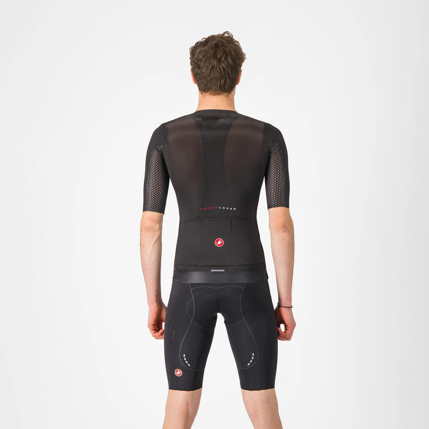 Beklædning - Cykelbukser - Castelli FREE AERO RACE S BIBSHORT - Black