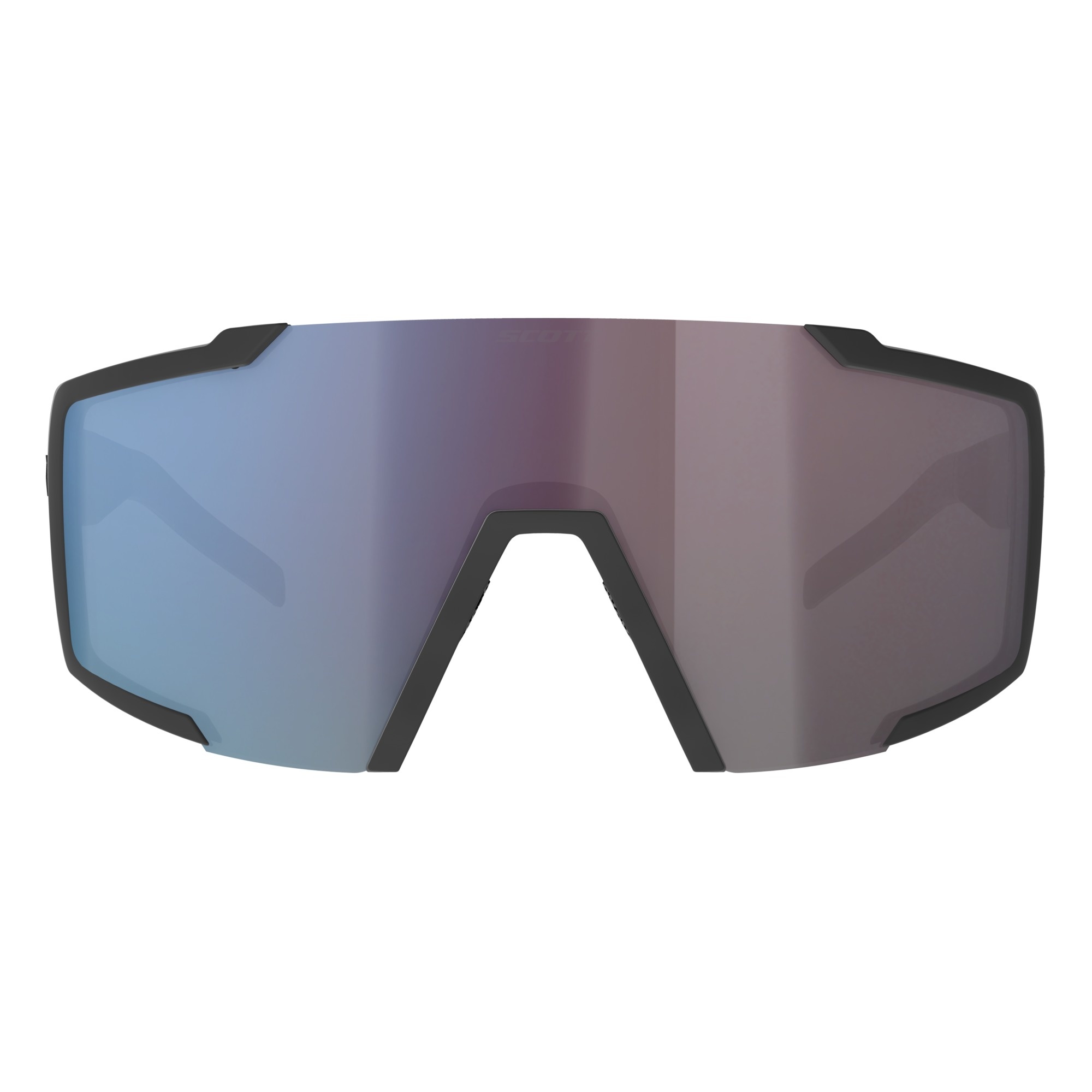 Beklædning - Cykelbriller - Scott Shield Compact Cykelbrille - Trail Linse - Sort/Blå