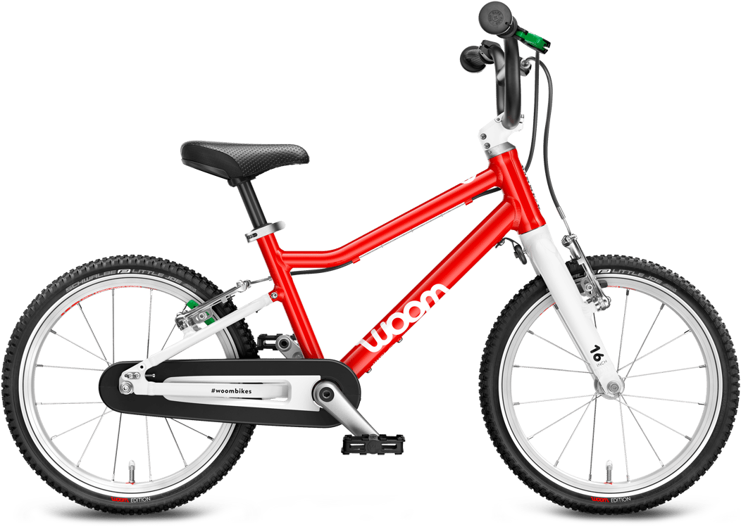 Woom Original 3 - Woom Red