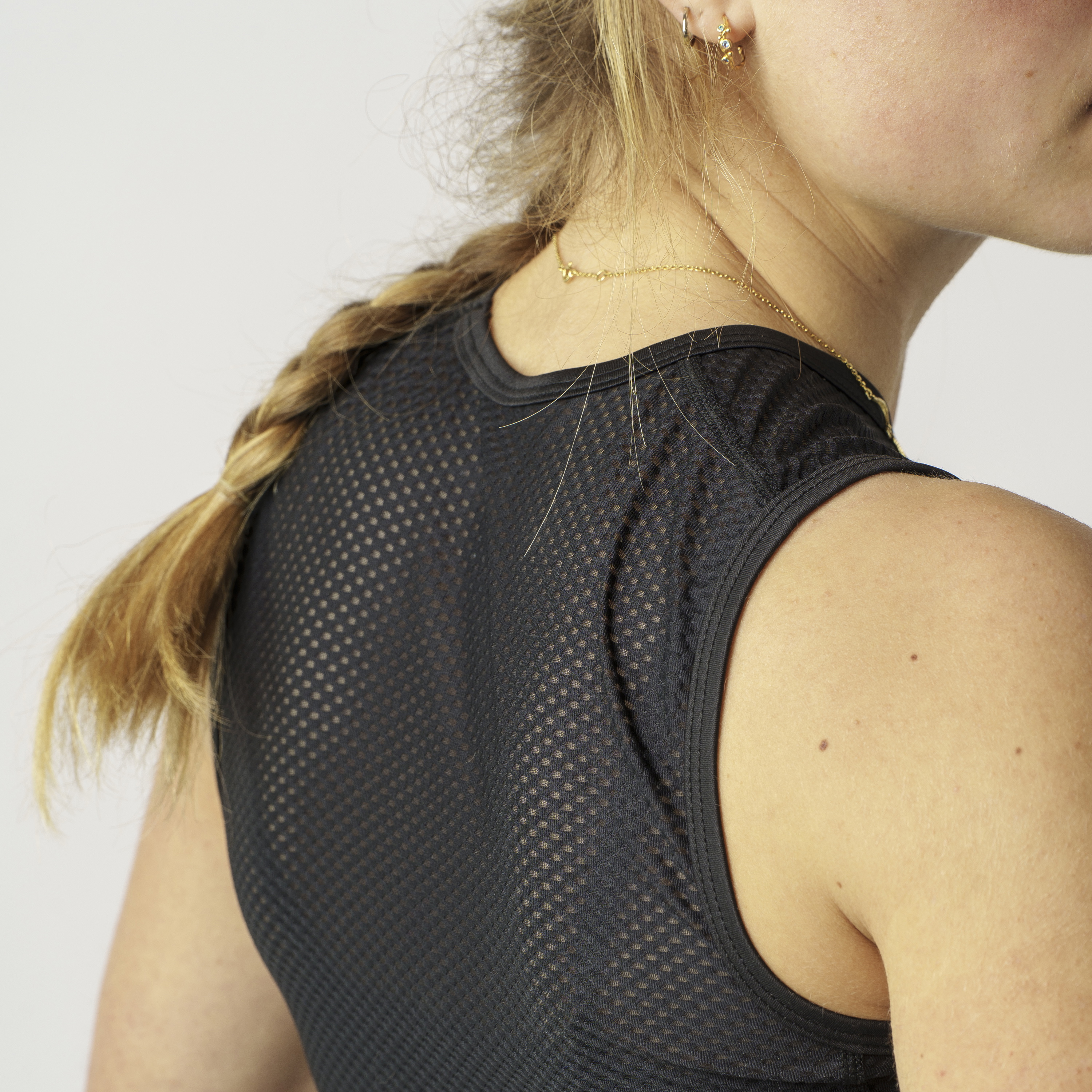 Beklædning - Baselayer / Undertøj - GripGrab Women's Ultralight Ærmeløs Mesh Baselayer - Black