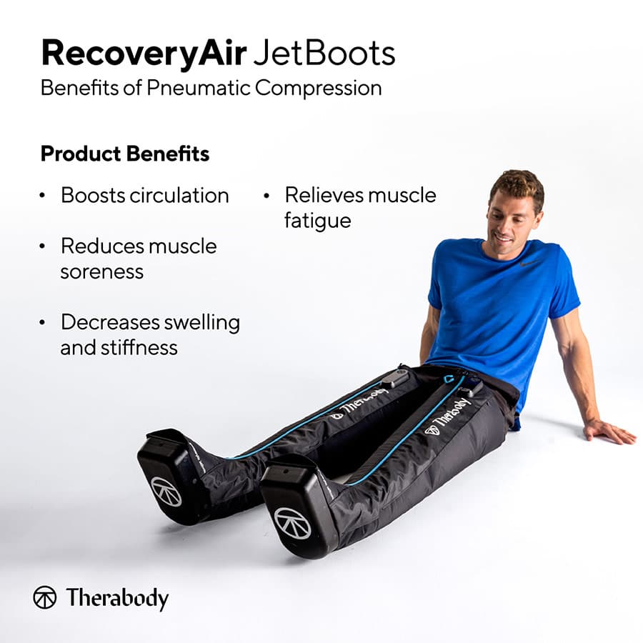 Beklædning - Cykelsko - Therabody RecoveryAir JetBoots