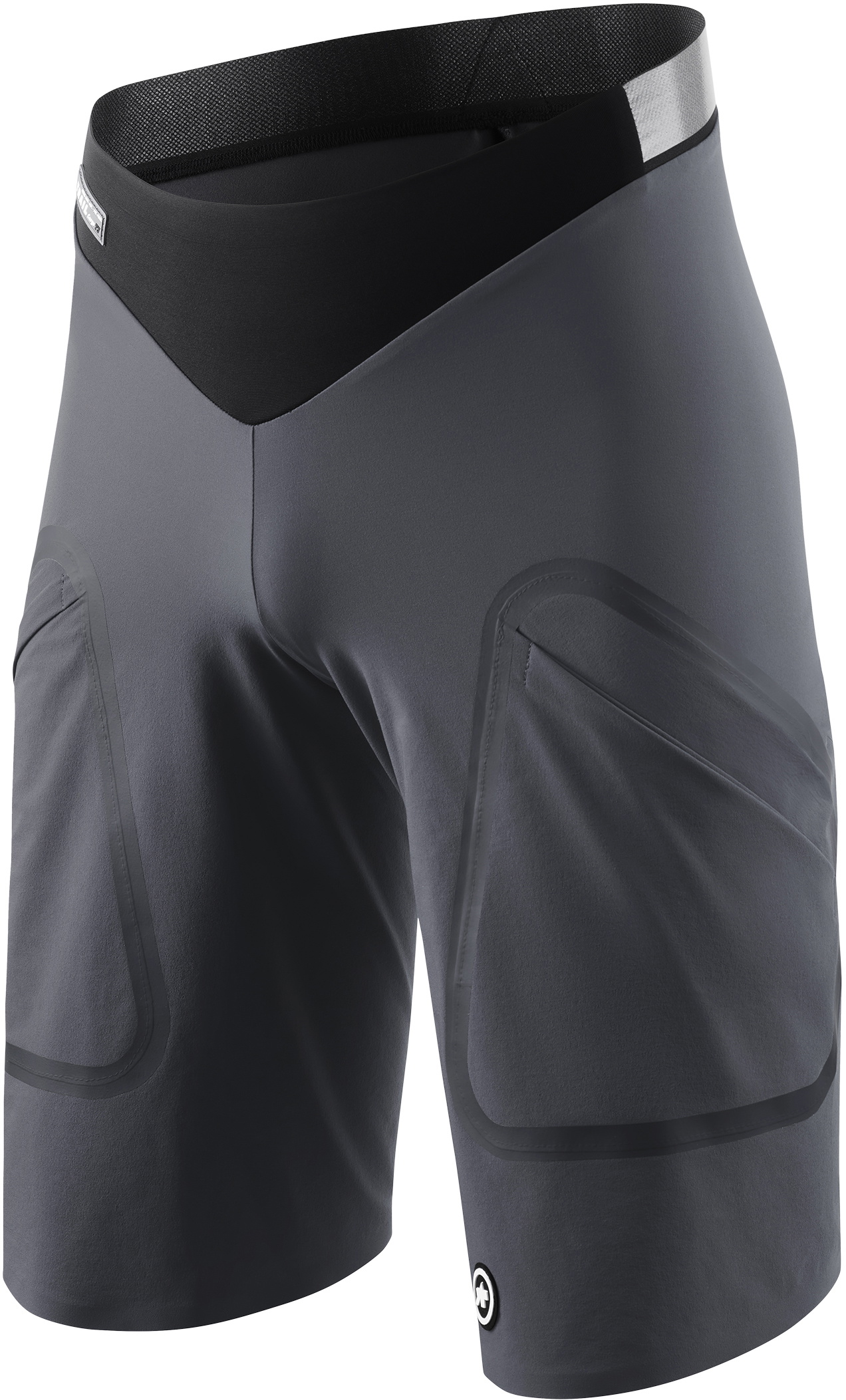 Beklædning - Cykelbukser - Assos TRAIL TACTICA Cargo Shorts T3 - Torpedo Grey