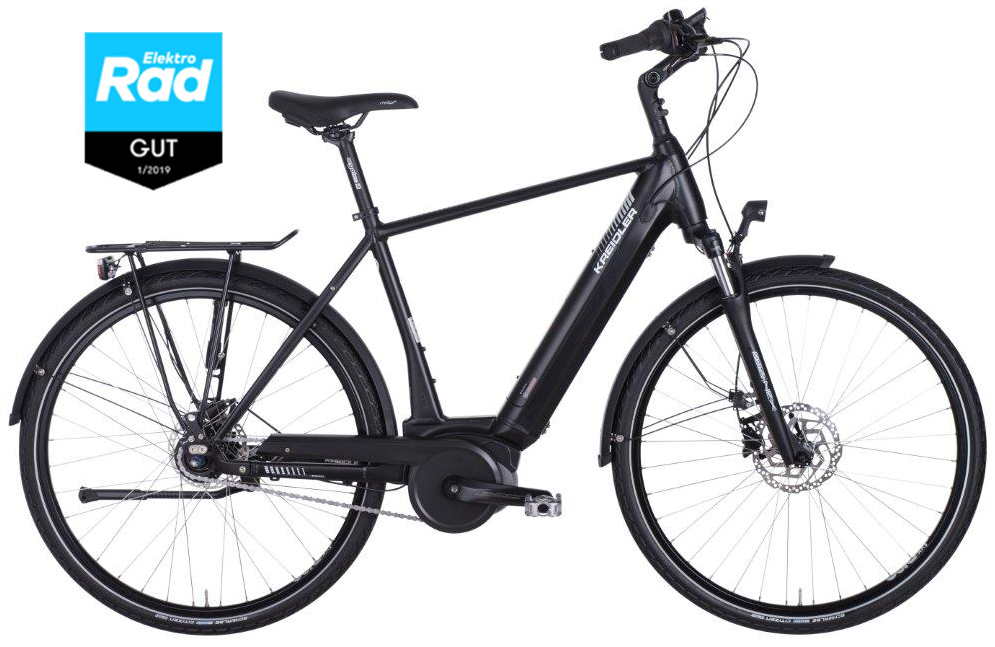 Cykler - Elcykler - Kreidler Vitality Eco 8 Herre 2019 - sort