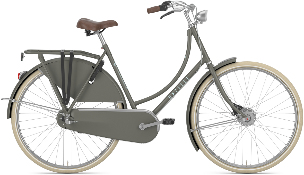 Gazelle Classic Dame 2025 Brun
