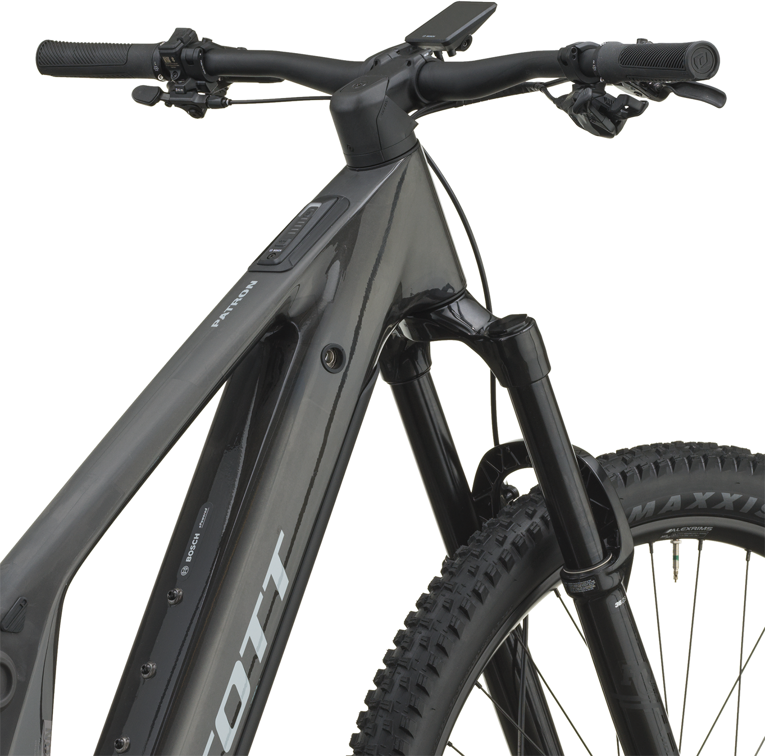 Cykler - Elcykler - Scott Patron 30 2027 - Carbon Black