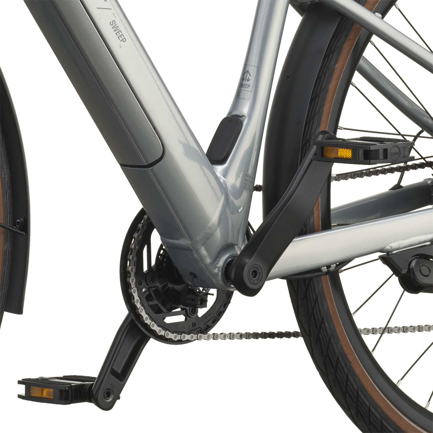 Cykler - Elcykler - Scott Sweep 20 2027 - Chrome Silver