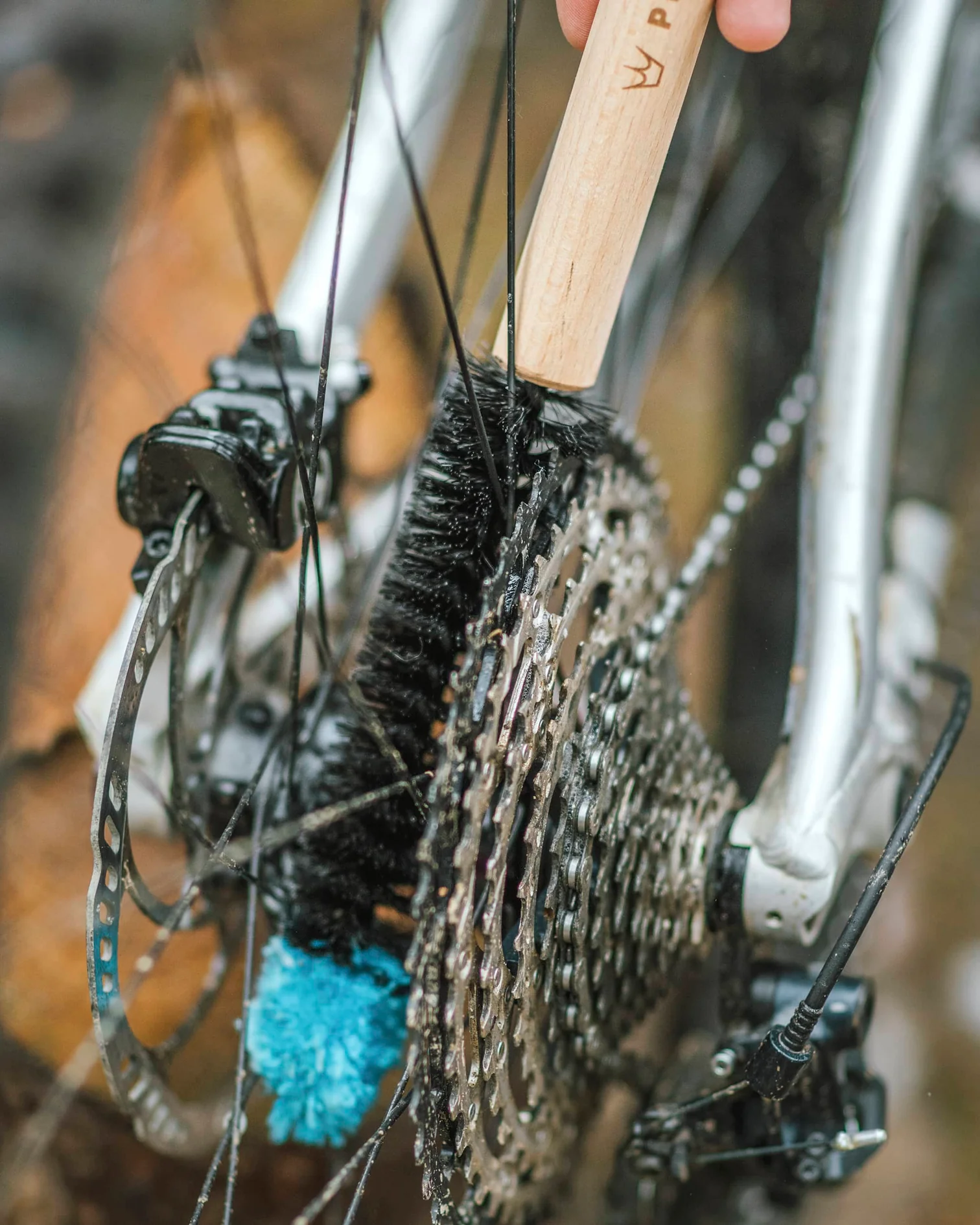 Tilbehør - Cykelpleje - Peaty's Detailer Brush
