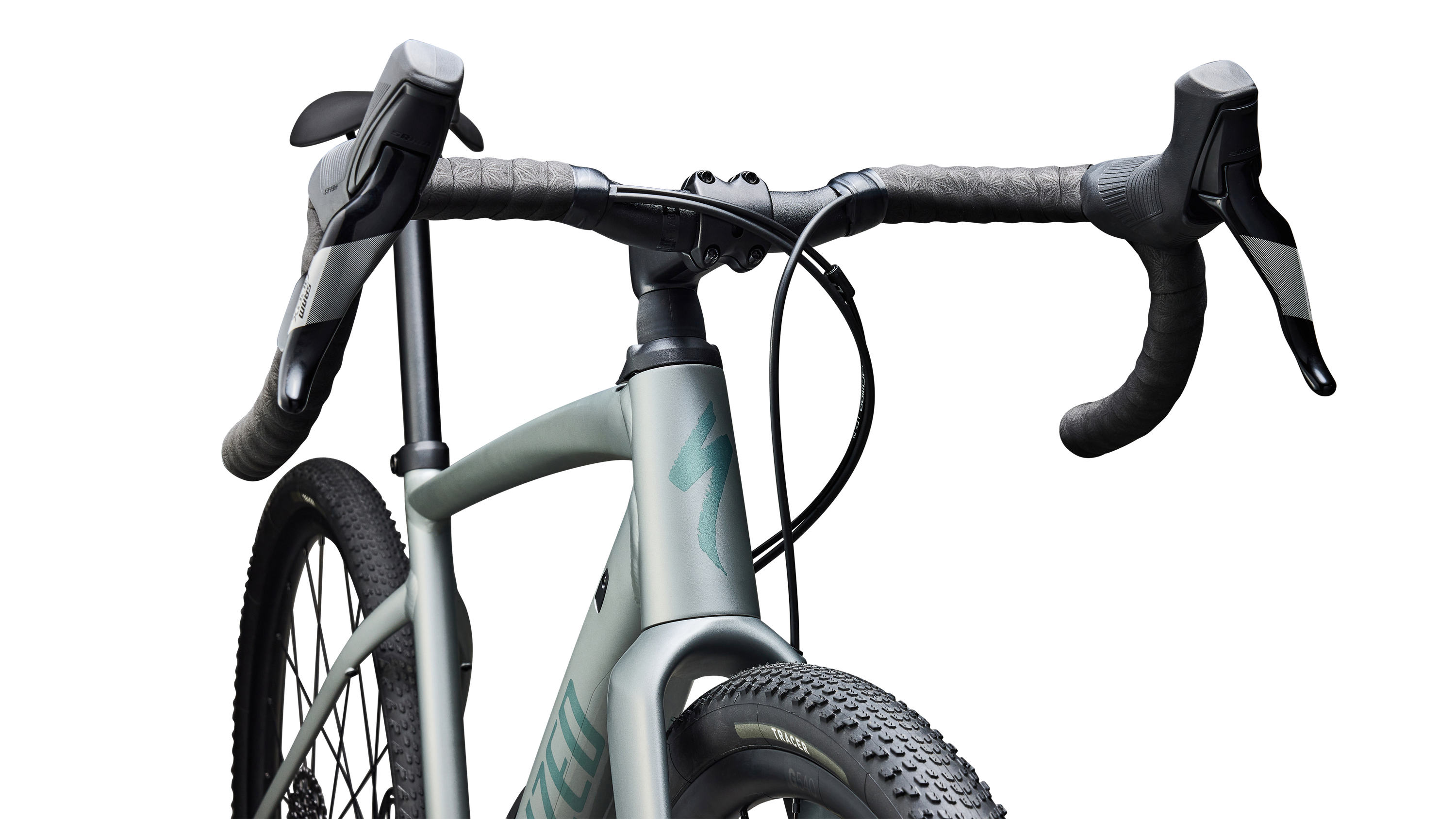 Cykler - Gravel cykler - Specialized Diverge 4 Comp Alloy 2026 - Satin Shadow Silver / Fjord Metallic