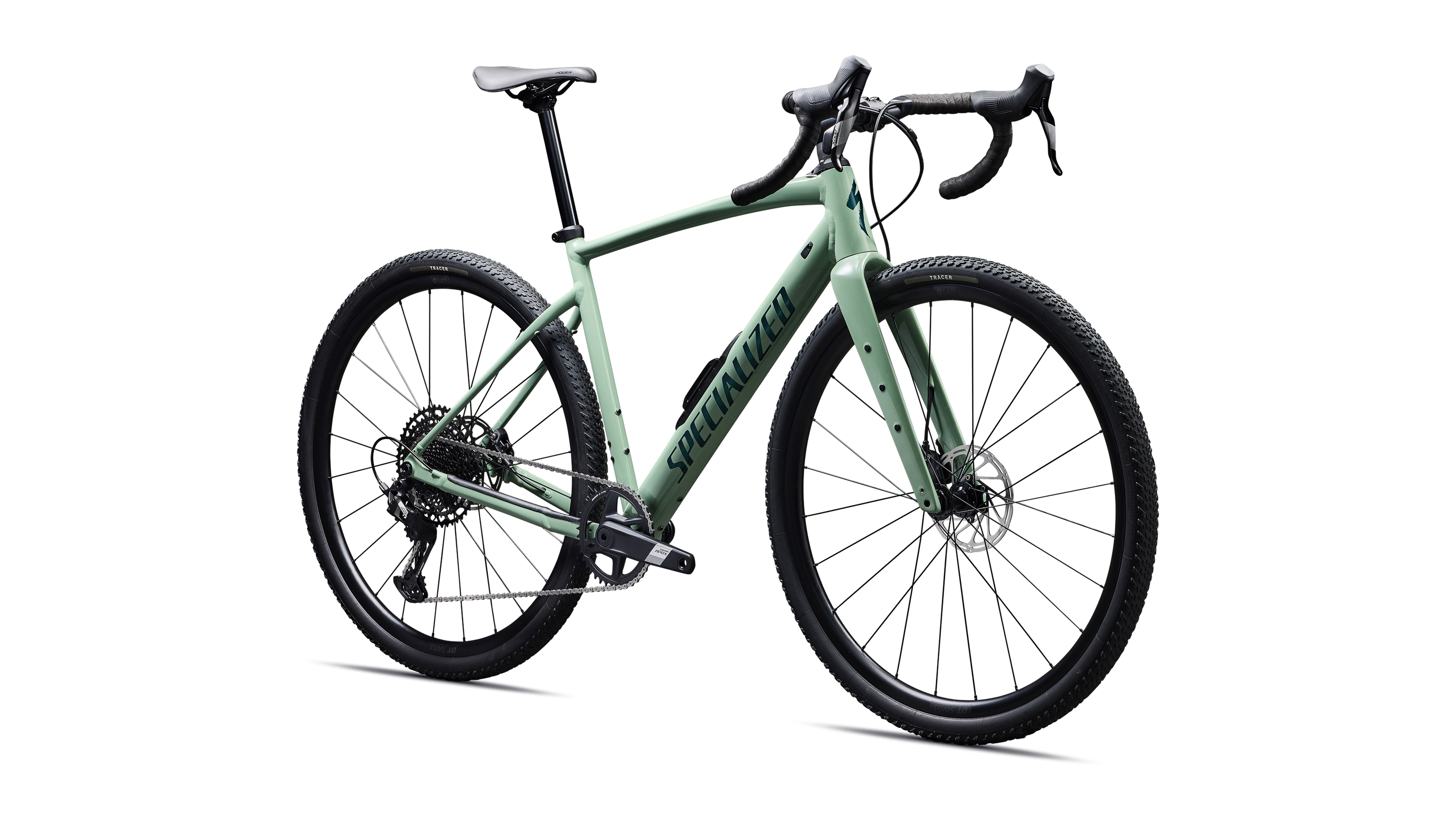 Cykler - Gravel cykler - Specialized Diverge 4 Comp Alloy 2026 - Gloss Pistachio / Emerald Metallic
