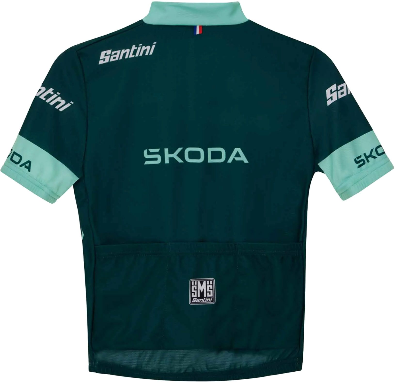 Beklædning - Cykeltrøjer - Santini Kids Replica Tour de France Point Jersey - Limited Jersey