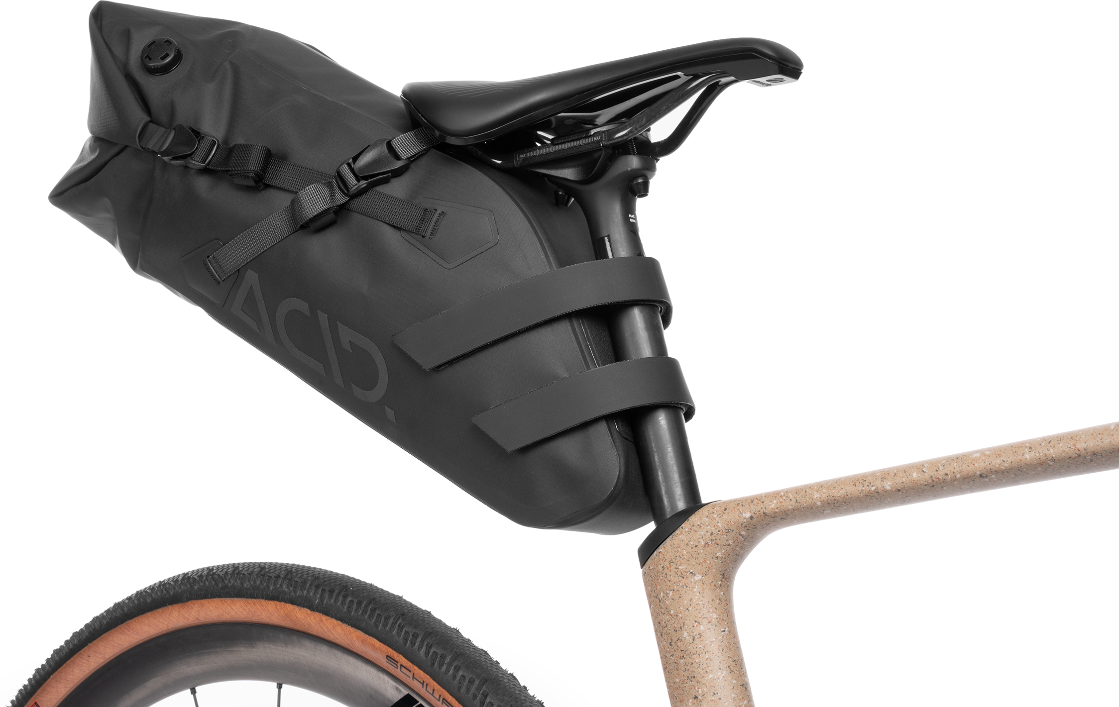 ACID by Cube Sadeltaske PACK PURE 10 - Black