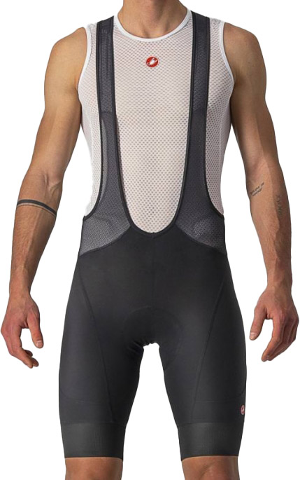  - Castelli ENDURANCE 3 BIBSHORT Cykelbukser - Sort