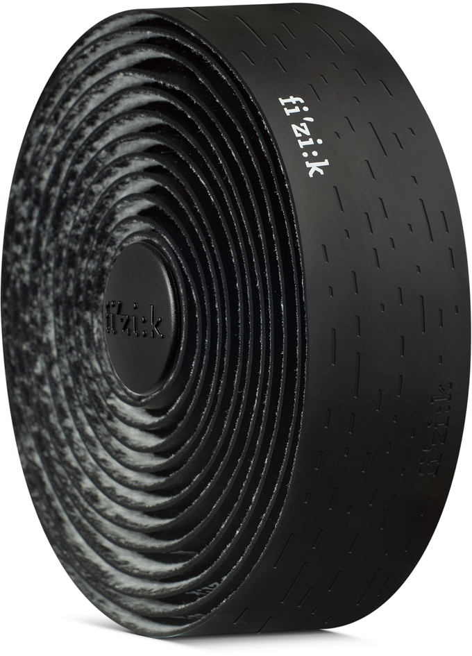 Fizik Bar Tape Terra Solocush Tacky Styrbånd, 3.5mm – Black