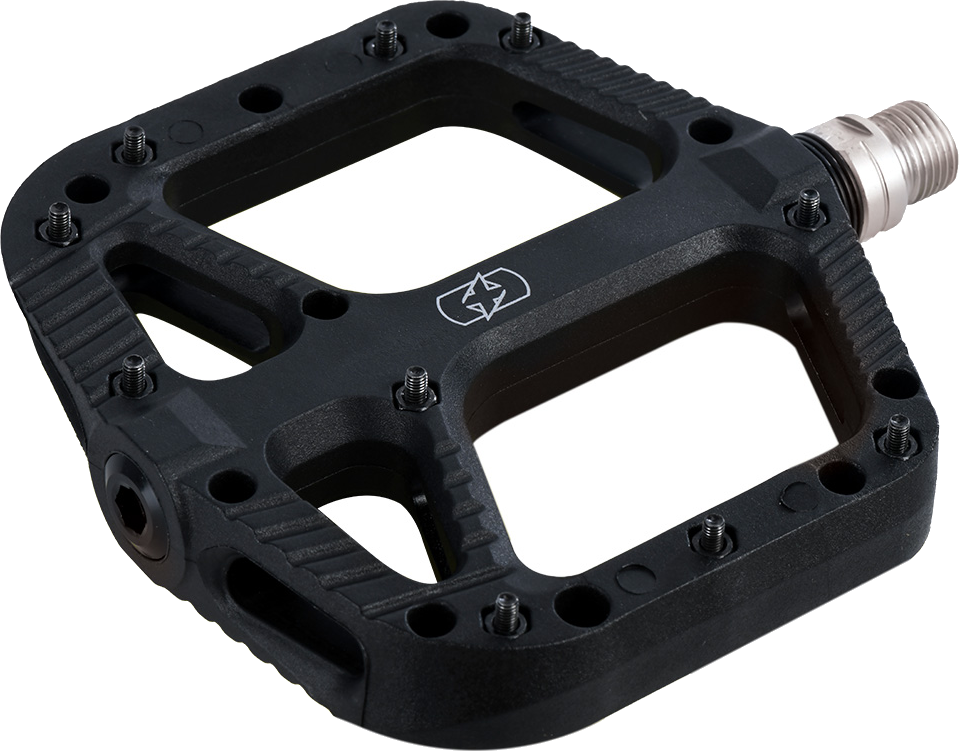 OXC Flat Pedal Loam 20 Nylon - Sort