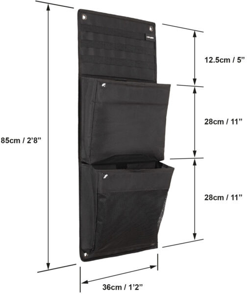 Tilbehør - Værktøj - HIPLOK Organizer Bike Equipment & Gear Storage