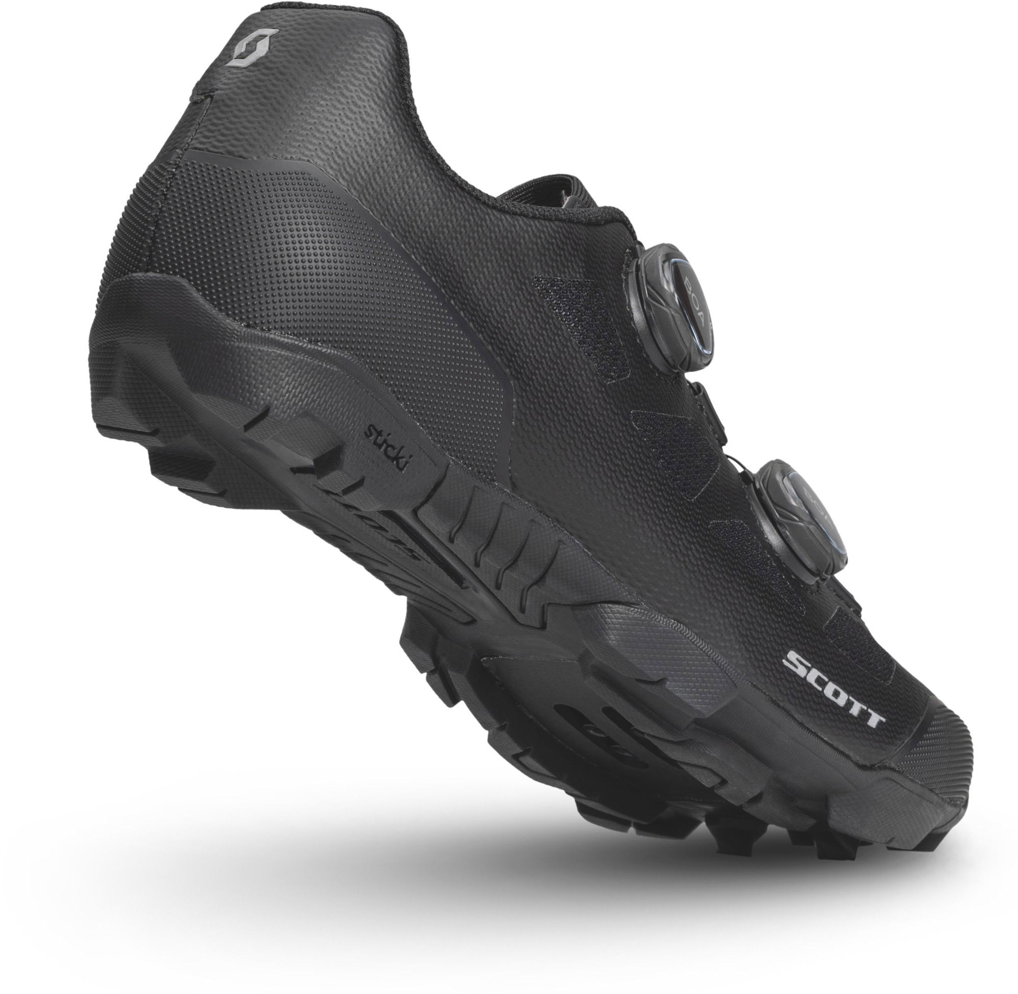 Beklædning - Cykelsko - Scott MTB Vertec Cykelsko - Matt Black