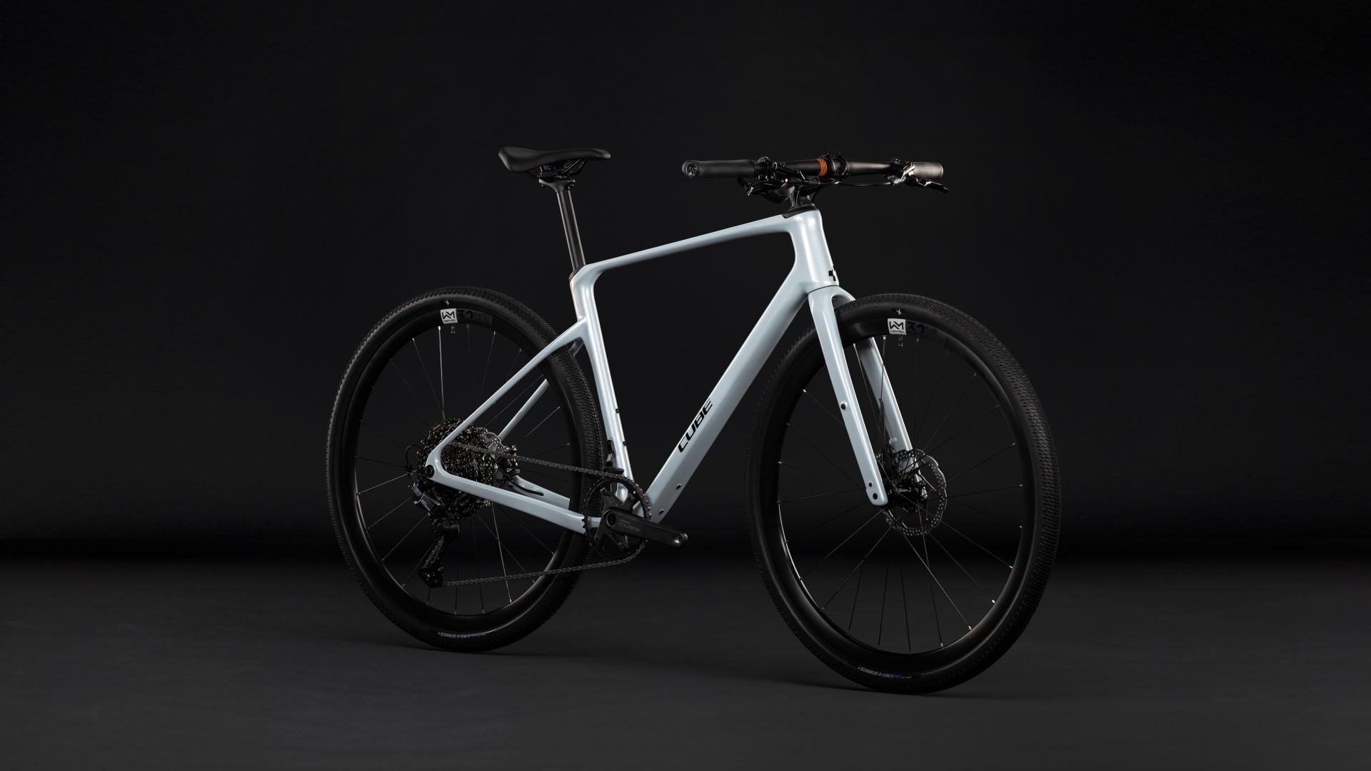 Cykler - Herrecykler - Cube Nulane C:62 SLX Herre 2027 - Glacier´n´Black