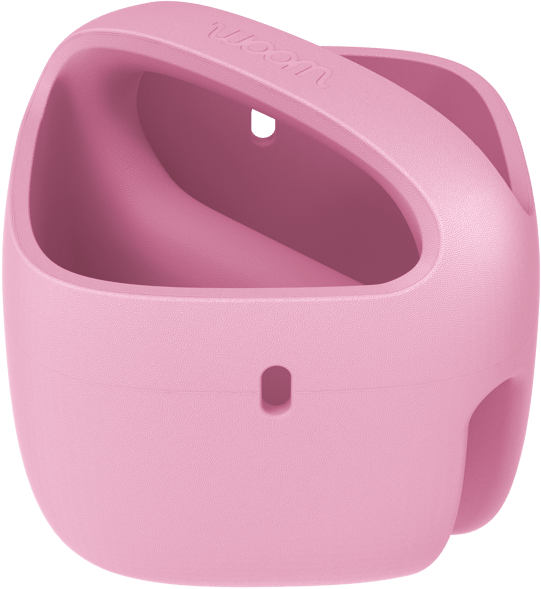 Tilbehør - Cykelkurve - Woom POP Børnecykelkurv - Marshmallow Pink