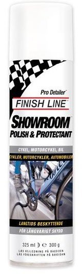 Tilbehør - Cykelpleje - Finish Line Showroom Spray Polish