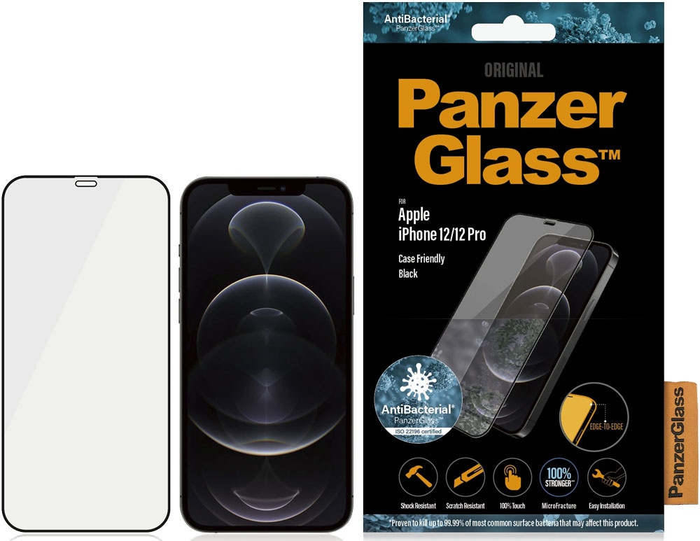 Tilbehør - Mobilholdere - Panzerglass Apple iPhone 13/13 Pro/14  Case Friendly beskyttelselsglas