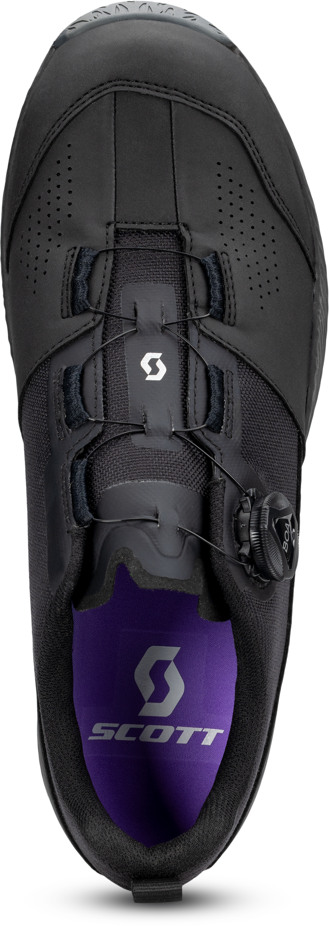 Beklædning - Cykelsko - Scott All Mountain Trail SPD Dame Sko - Black