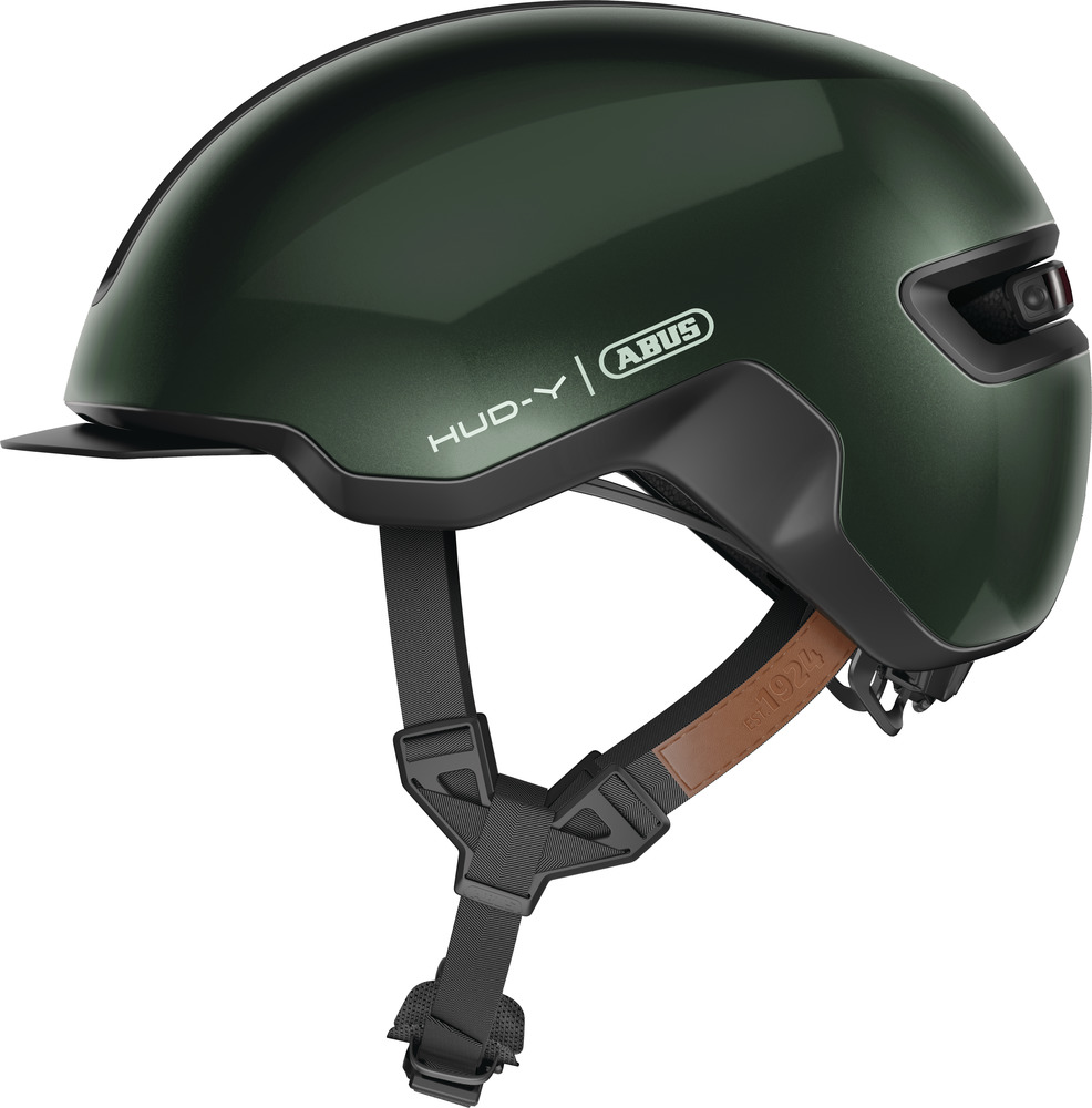 Abus Hud Y M. Led Moss Green