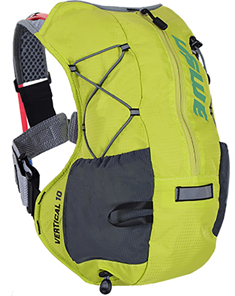 Tilbehør - Cykeltasker - Cykelrygsække - USWE Backpack Vertical 10 Drikkerygsæk - 2000ml - Gul