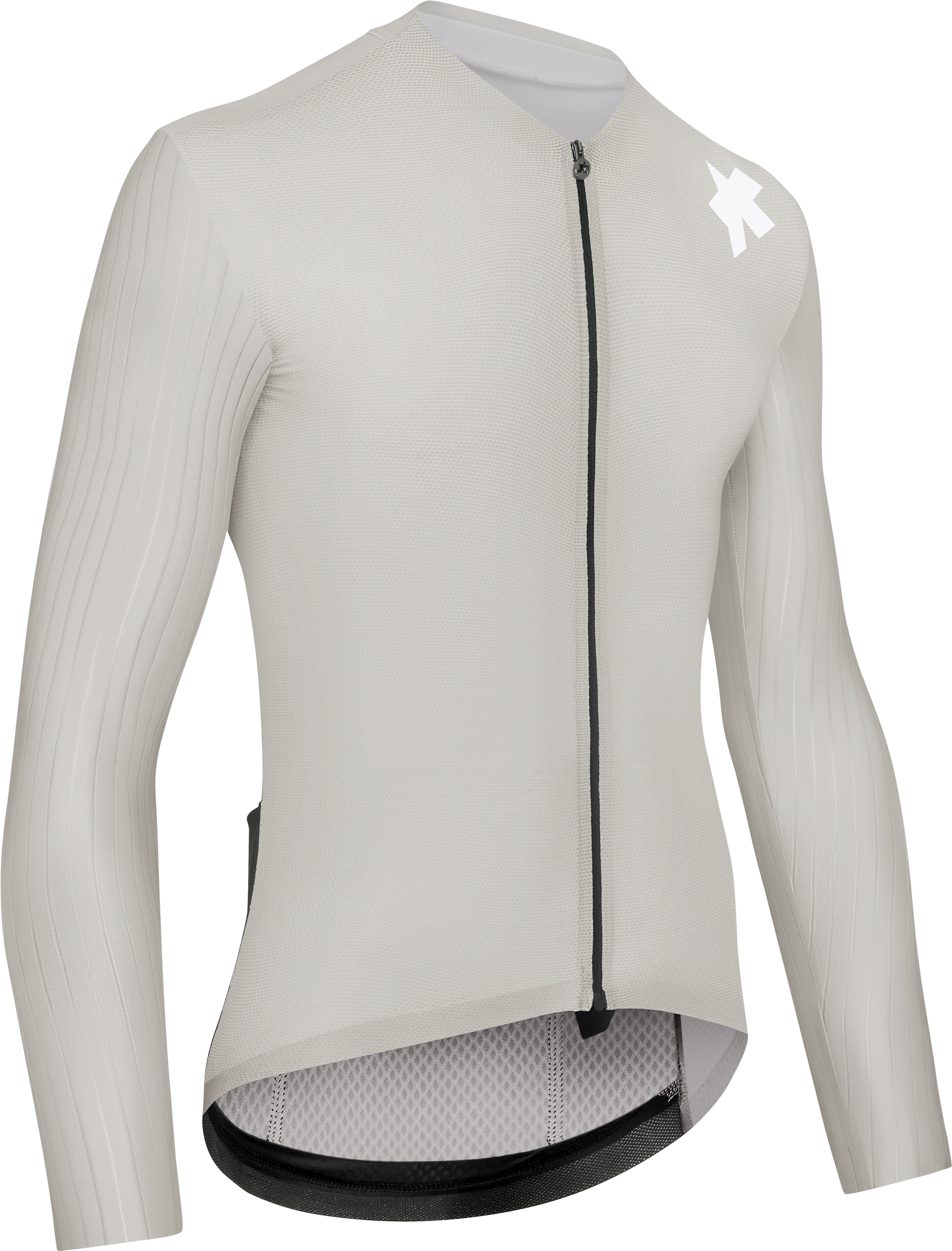 Assos EQUIPE RS LS Jersey S11 - Almond Milk