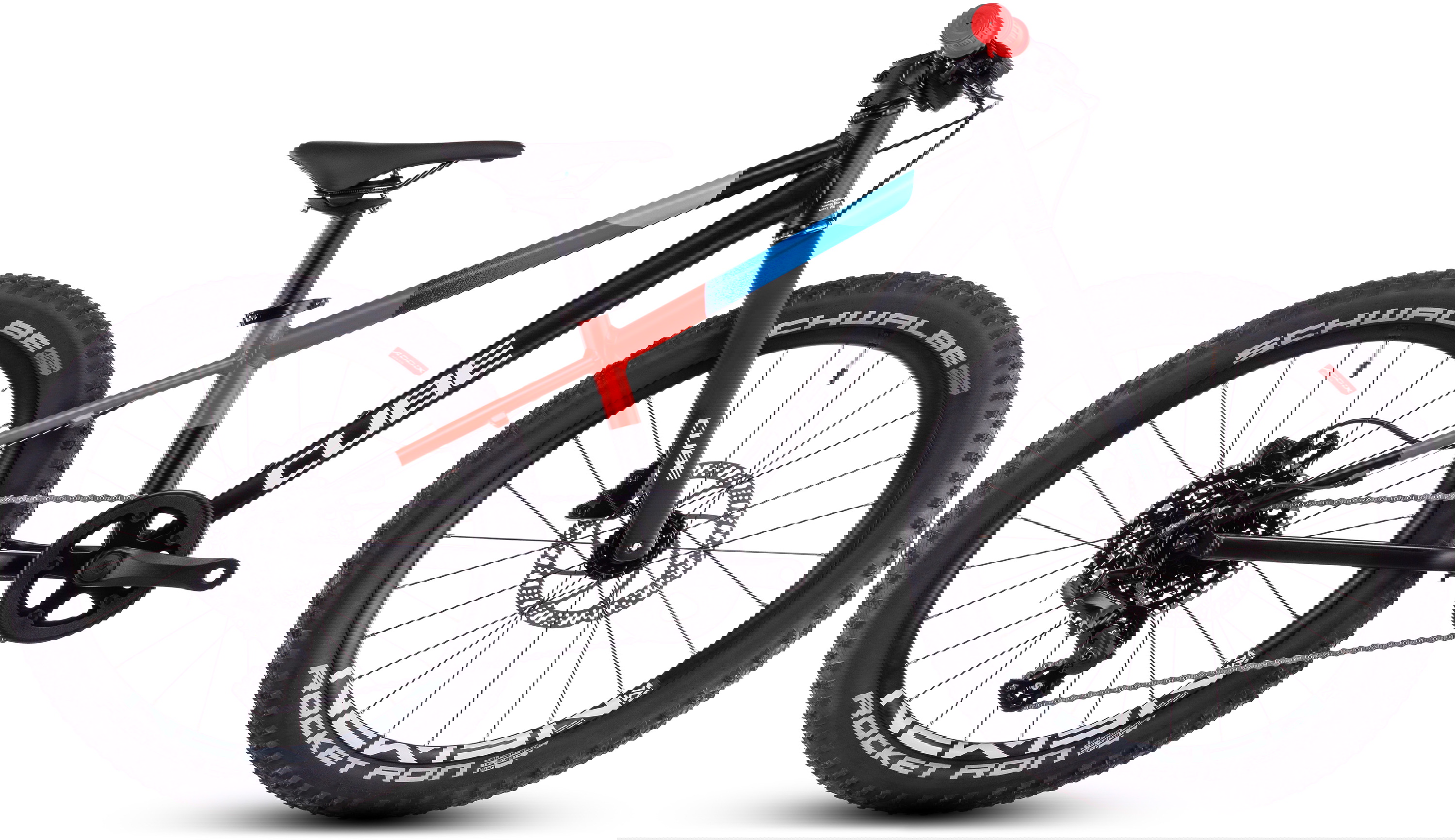 Cube Reaction 200 Pro 2025 – Black og#x27;n Blue og#x27;n Red