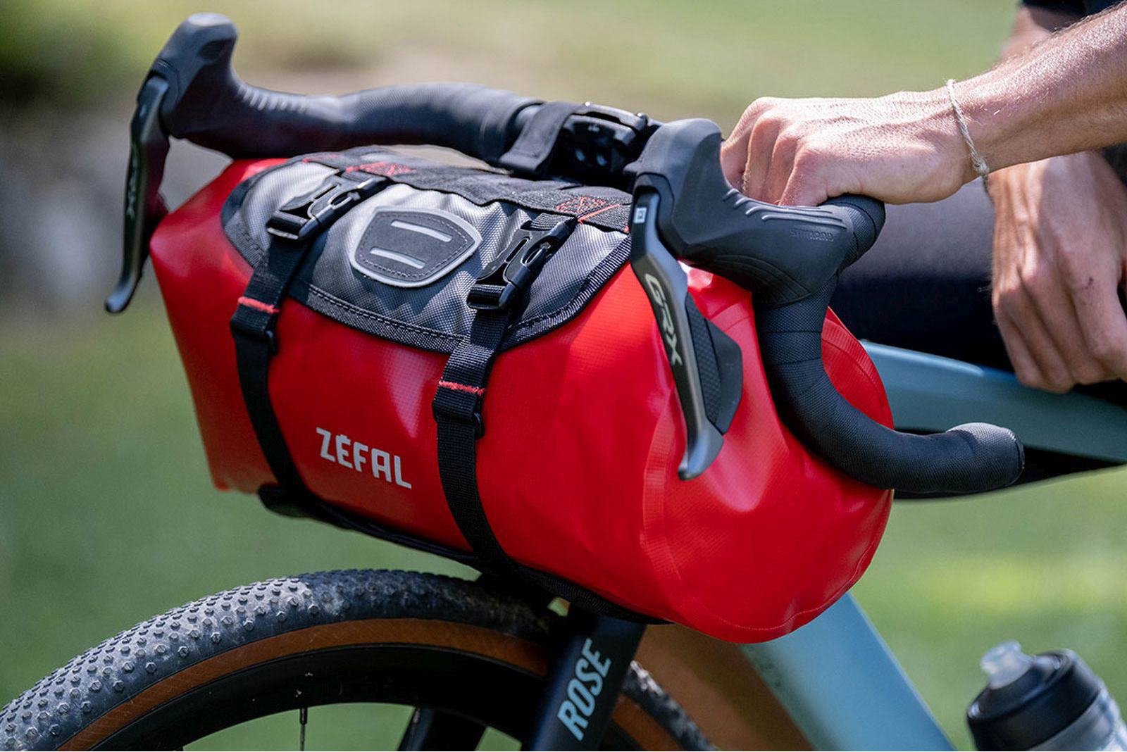 Tilbehør - Cykeltasker - ZÉFAL Z Adventure F10 BikePacking Taske (10L)