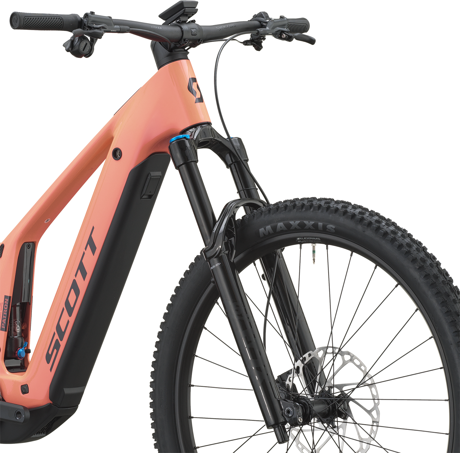 Cykler - Elcykler - Scott Patron 20 2027 - Peach Pink