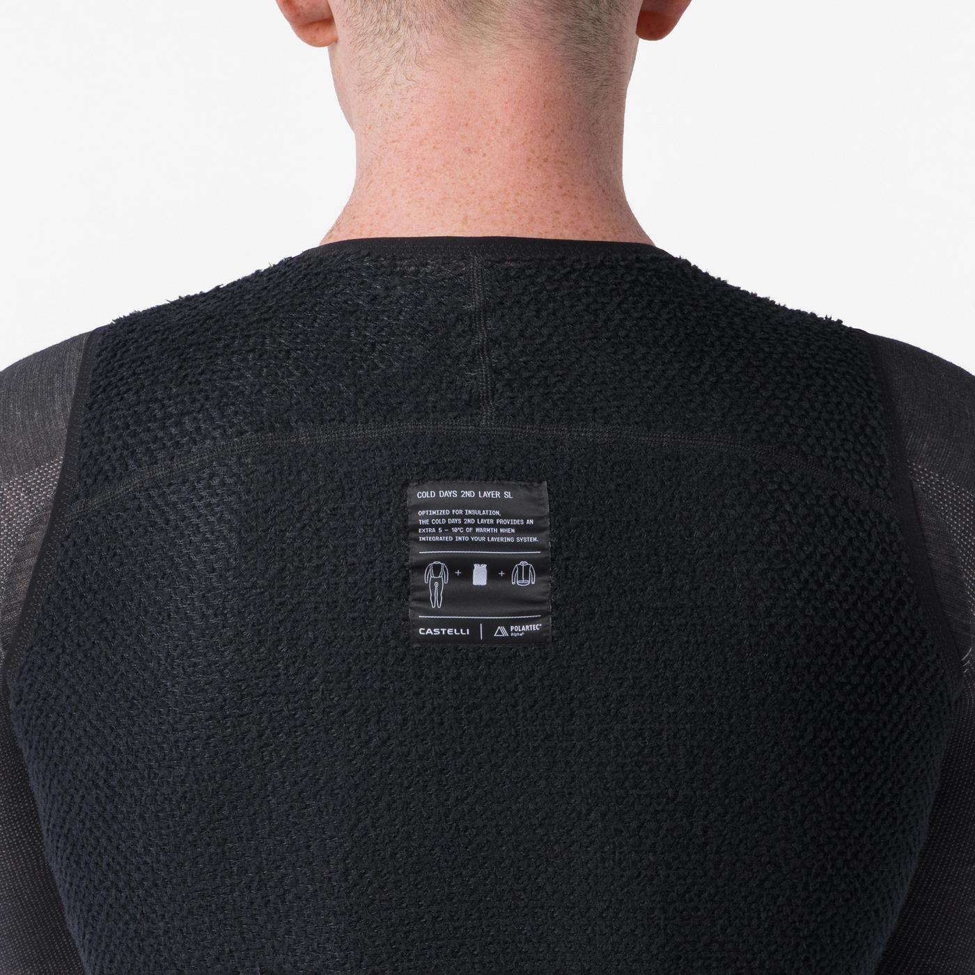 Beklædning - Baselayer / Undertøj - Castelli COLD DAYS 2nd Layer Vest - Black